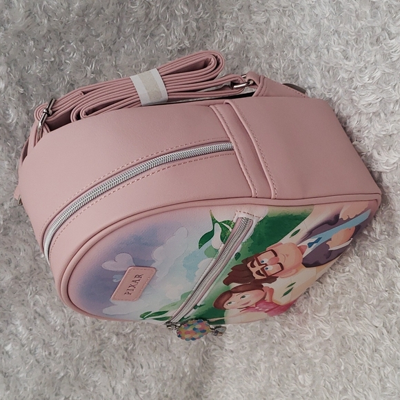 NWT Loungefly Pixar Up Carl and Ellie mini backpack - Picture 5 of 14